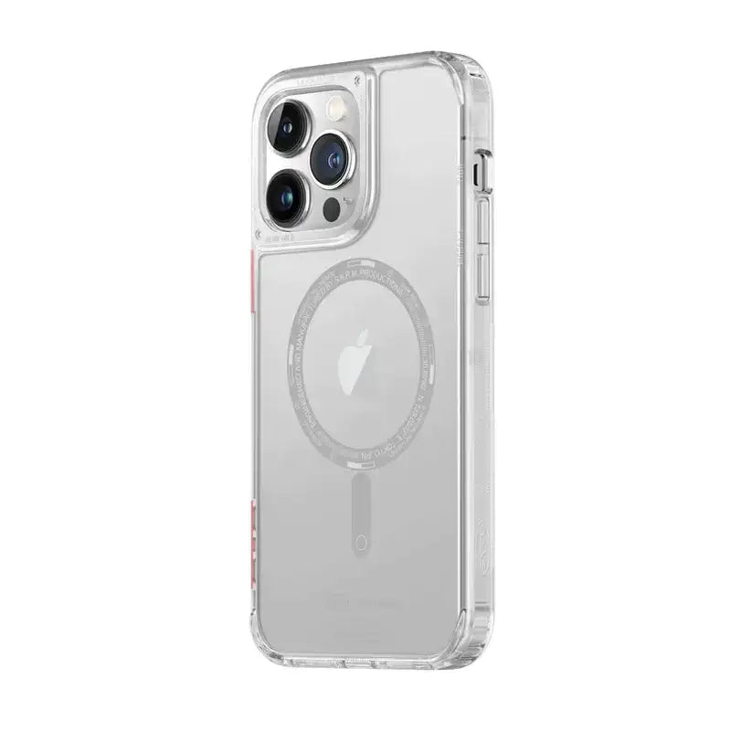 SkinArma Saido Mag-Charge Case For iPhone 14 Pro (Clear) - SK-IP14P-SDOMS-CLR - GulfStore.com