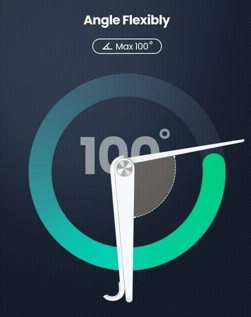 Ugreen Desk Phone Stand- White - GulfStore.com