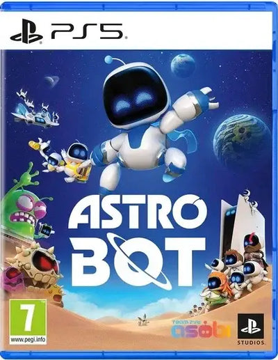 PS5 Games Astro Bot - GulfStore.com