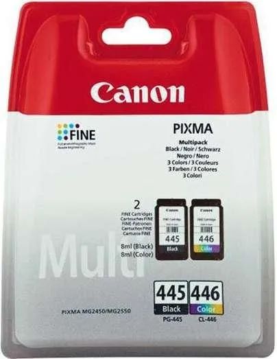 Canon Combo Ink 445 and 446