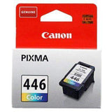 Canon Ink 446 for Inkjet Yield - CMY - Tri Colour Pack 8285B001AA - GulfStore.com