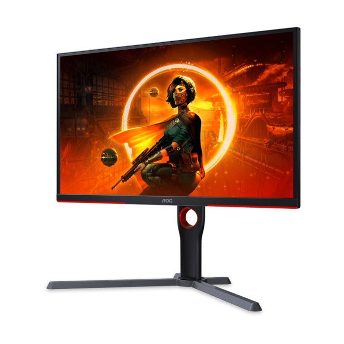 AOC 25G3ZM 25 Inch 240Hz FHD HDMI 2.0 0.5ms Gaming Monitor - Black - GulfStore.com