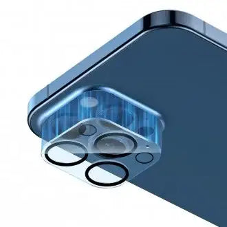 BASEUS | Full Coverage Clear Camera Lens Diamond Grade Hardness Protector Film For Iphone 12 Pro | Transparent - GulfStore.com