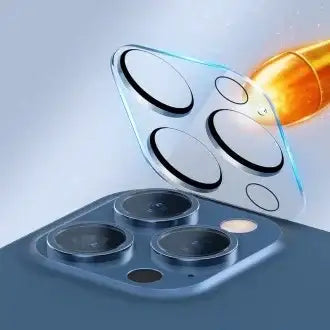 BASEUS | Full Coverage Clear Camera Lens Diamond Grade Hardness Protector Film For Iphone 12 Pro | Transparent - GulfStore.com