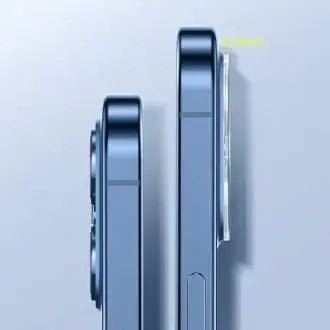 BASEUS | Full Coverage Clear Camera Lens Diamond Grade Hardness Protector Film For Iphone 12 Pro | Transparent - GulfStore.com