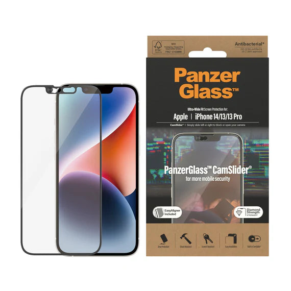 PanzerGlass iPhone 2021 6.7'' CF Camslider, Black AB - 2749