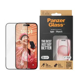 310103777 , PanzerGlass iPhone 15 6.1"| UWF | Clear - 2809 - GulfStore.com