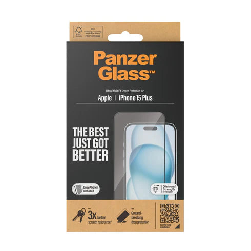 310103779 | PanzerGlass™ iPhone 2023 6.7