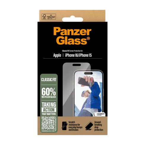PG SCREEN PROTECTOR IPHONE 16 CF
