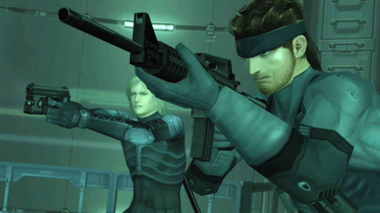 Metal Gear Solid 2 Master Collection Day One Edition For PlayStation 5 (EU)