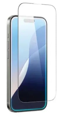 AmazingThing IPHONE 16 PRO 6.3 2.75D FULLY COVERED RADIX MATTE GLASS - CLEAR - GulfStore.com