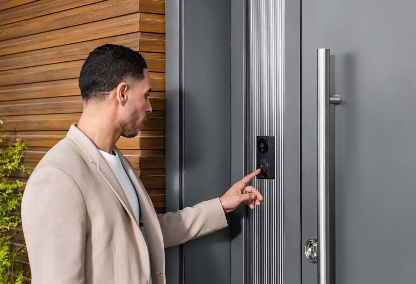 Aqara Smart Video Doorbell G4 | AC015GLB02 - GulfStore.com