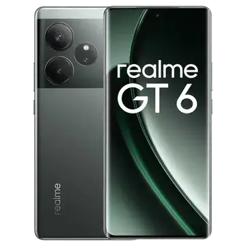 Realme | RMX3851 | Realme GT6 | 16GB | 512 GB | Razor Green - GulfStore.com