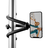 2205480 | P3-FM-02 | TELESIN Deformable Octopus Flexible Magnetic Mount for Phones and action cameras