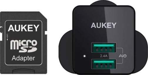 Dual-Port 12W USB Mini Charge Dual-Port 12W USB Mini Charge PA-U32 BK - GulfStore.com