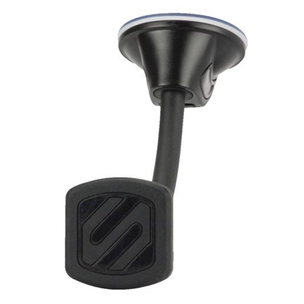 Scosche | MAGWDM | Scosche MagicMount Magnetic Suction Cup Phone Mount for Car | Black