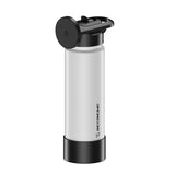 Scosche MagicMount Flask 650 ML Stainless Steel Insulated Water Bottle w/ Magnetic Mount - White | Pink