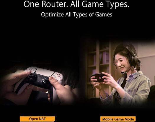 TUF Gaming AX4200 Dual Band WiFi 6 Gaming Router - GulfStore.com