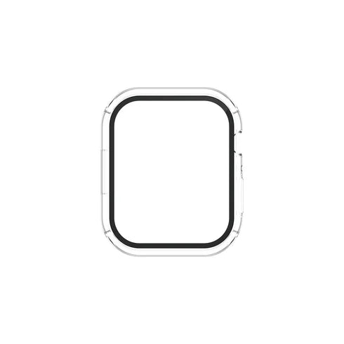 واقي شاشة PanzerGlass Snappie كامل الجسم رفيع شفاف لساعة Apple Watch S10 مقاس 45 مم '24