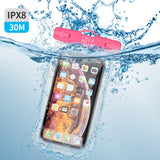 SeaWag | MELA3 | Seawag Mela Universal SmartPhone WaterProof Case | Pink
