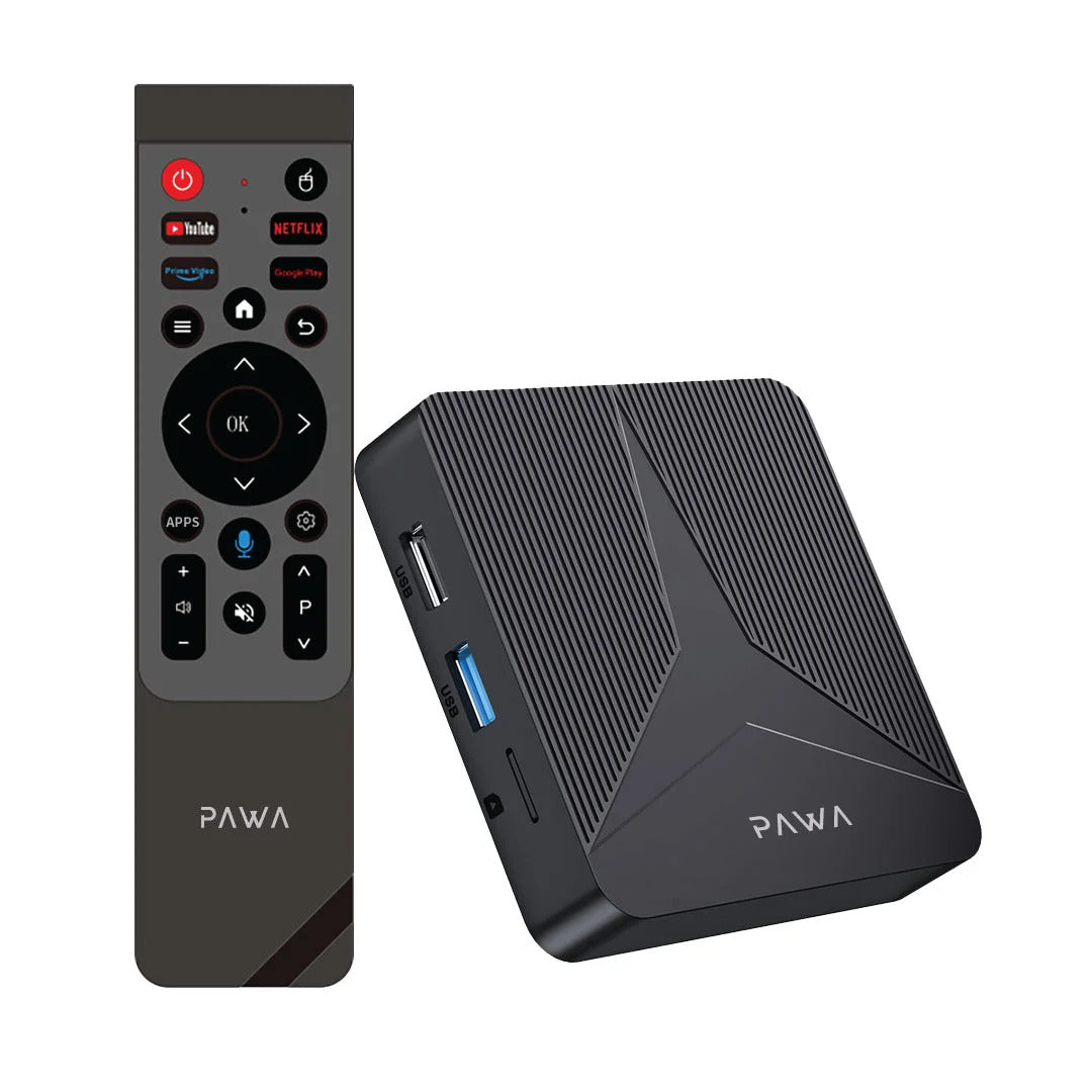 Pawa Android TV Box 4K Ultra HD - GulfStore.com