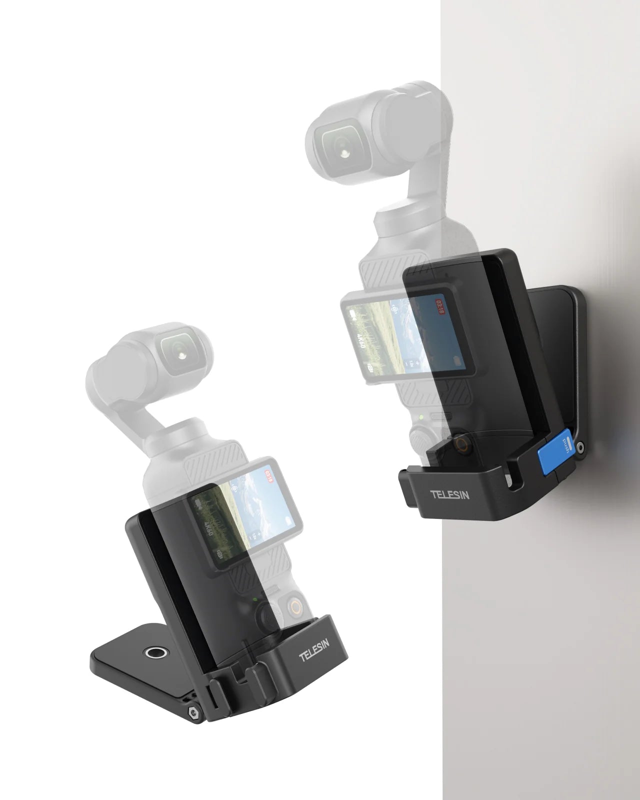 Telesin Magnetic Mount Stand for Pocket 3/4