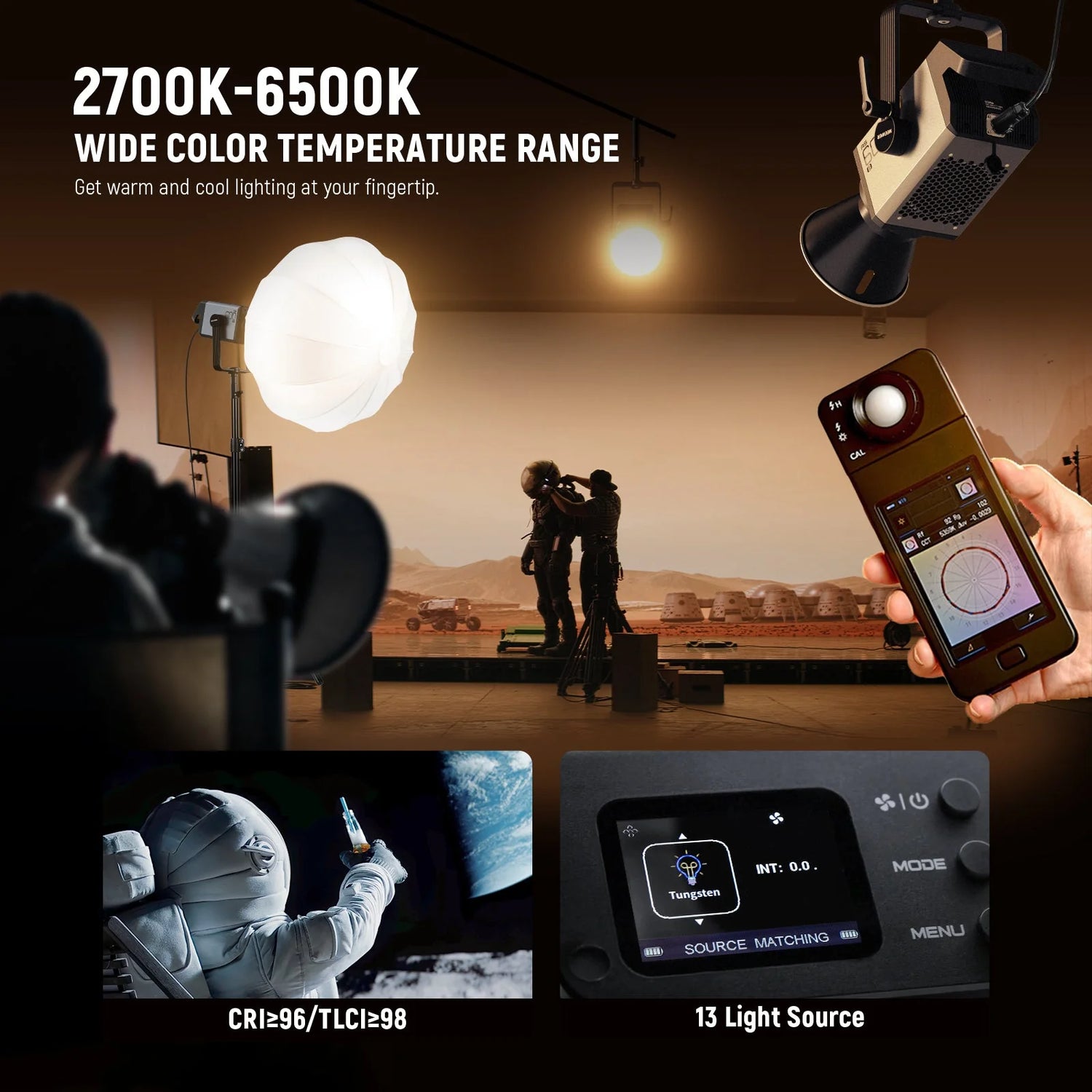 Neewer AS600B BI-COLOR LED VIDEO LIGHT (UK)