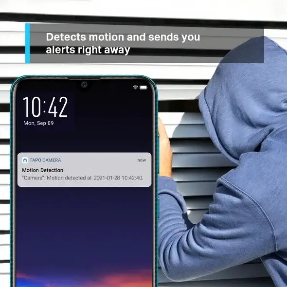 Tapo Pan/Tilt Home Security Wi-Fi Camera - GulfStore.com
