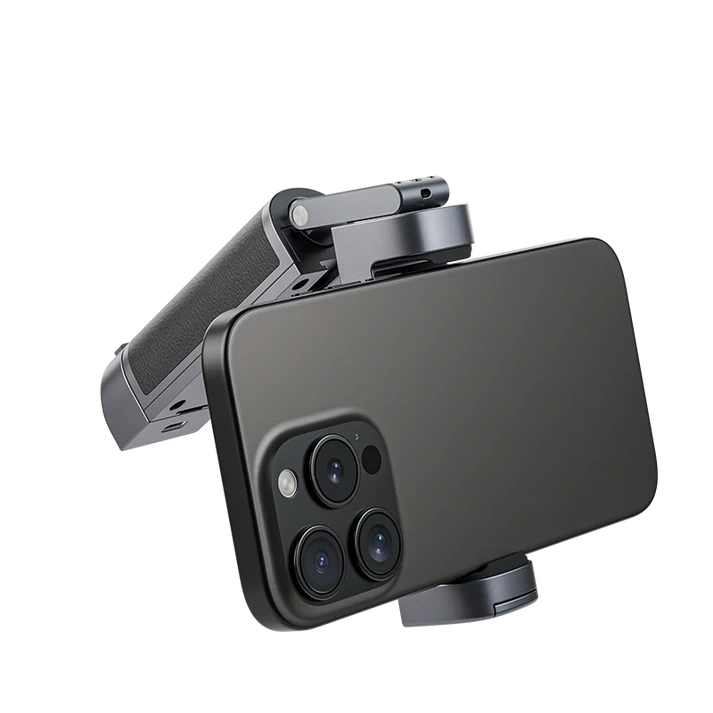2205475 | P1-MP-01 | TELESIN Versatile Selfie Grip for Phones | Compatible with Android, iOS, and HarmonyOS
