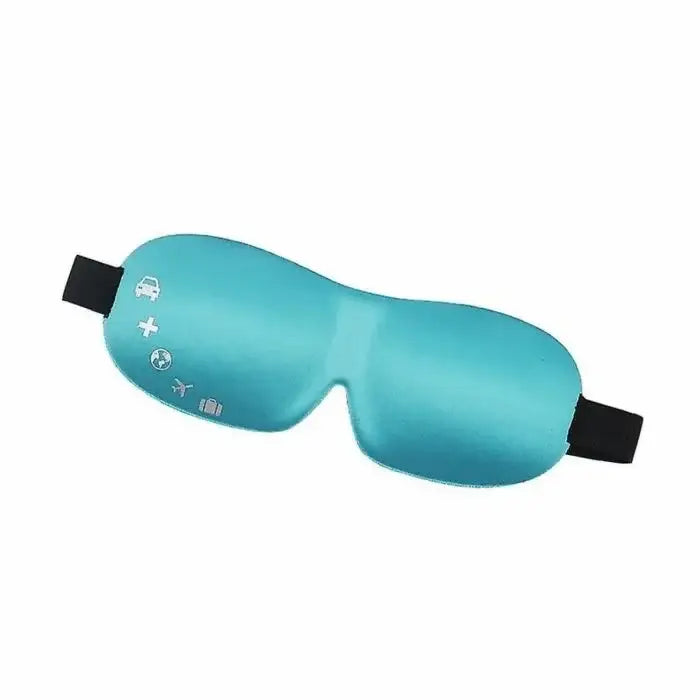 PICTET.FINO RH37 3D Eyeshade Blindfold Sleeping Rest Eye Mask - Random Color - GulfStore.com