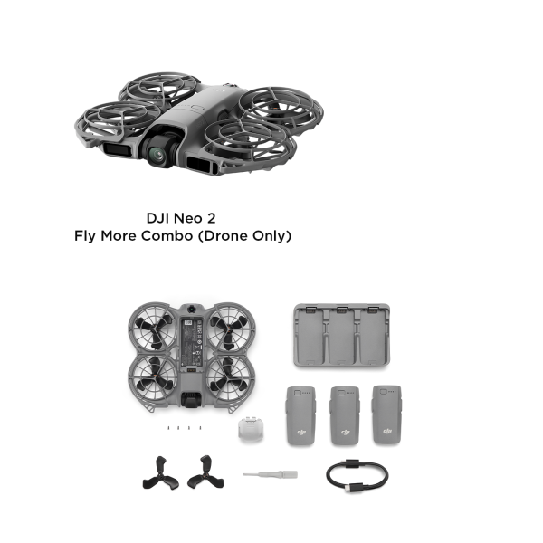 DJI Neo 2 Fly More Combo (Drone Only)