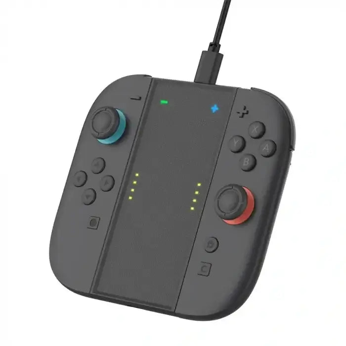 4 in1 RGB JoyCon Charging Dock For Nintendo Switch 2 - Black - GulfStore.com