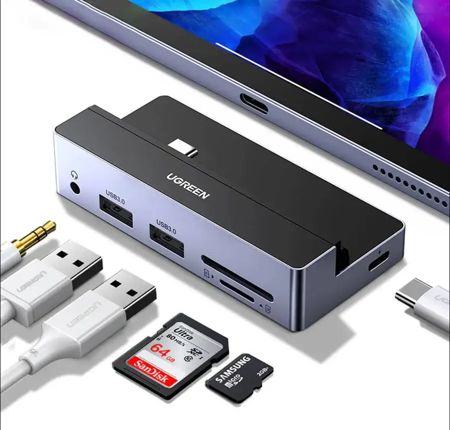 UGREEN USB C Hub for iPad Pro - GulfStore.com