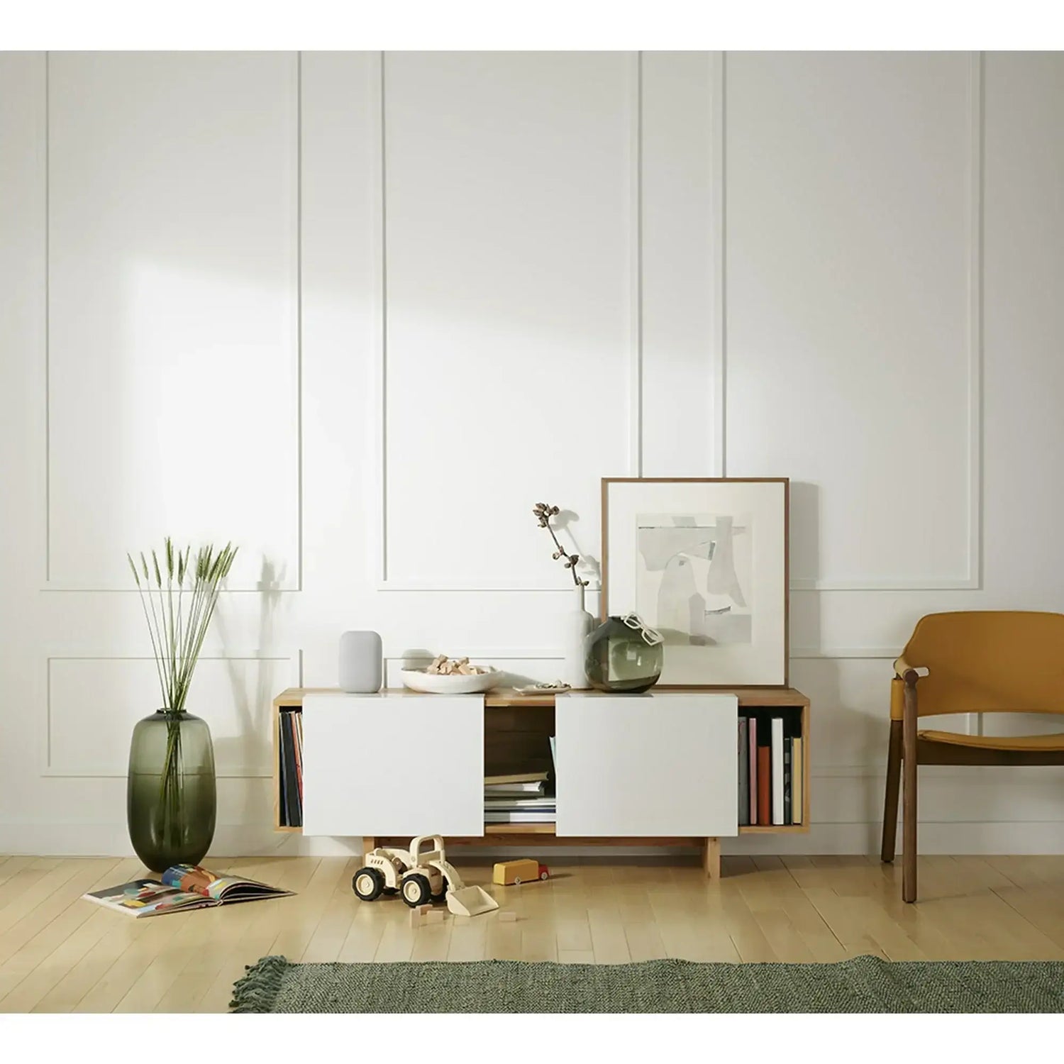 GA3A000484A09 | Google Home Voice -Activated Speaker | White - GulfStore.com