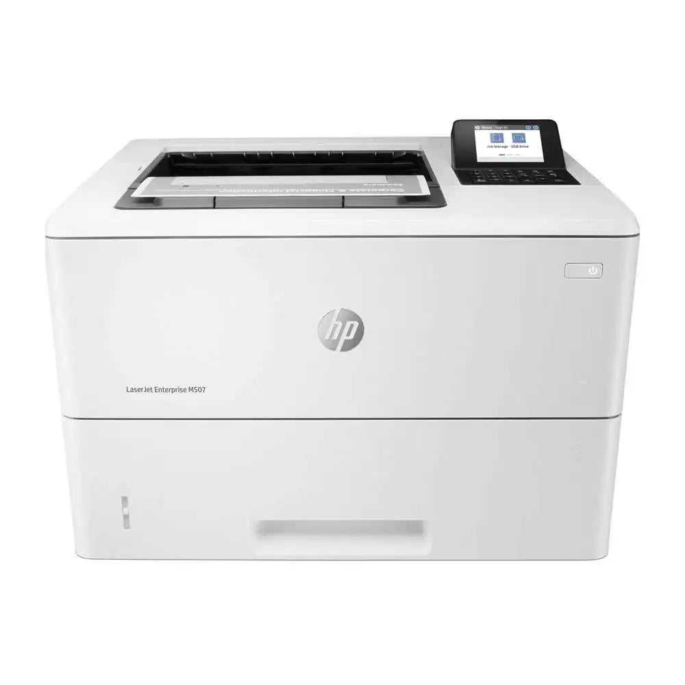 HP LaserJet Enterprise M507dn - 43ppm / 1200dpi / A4 / USB / LAN / Mono Laser - Printer - GulfStore.com