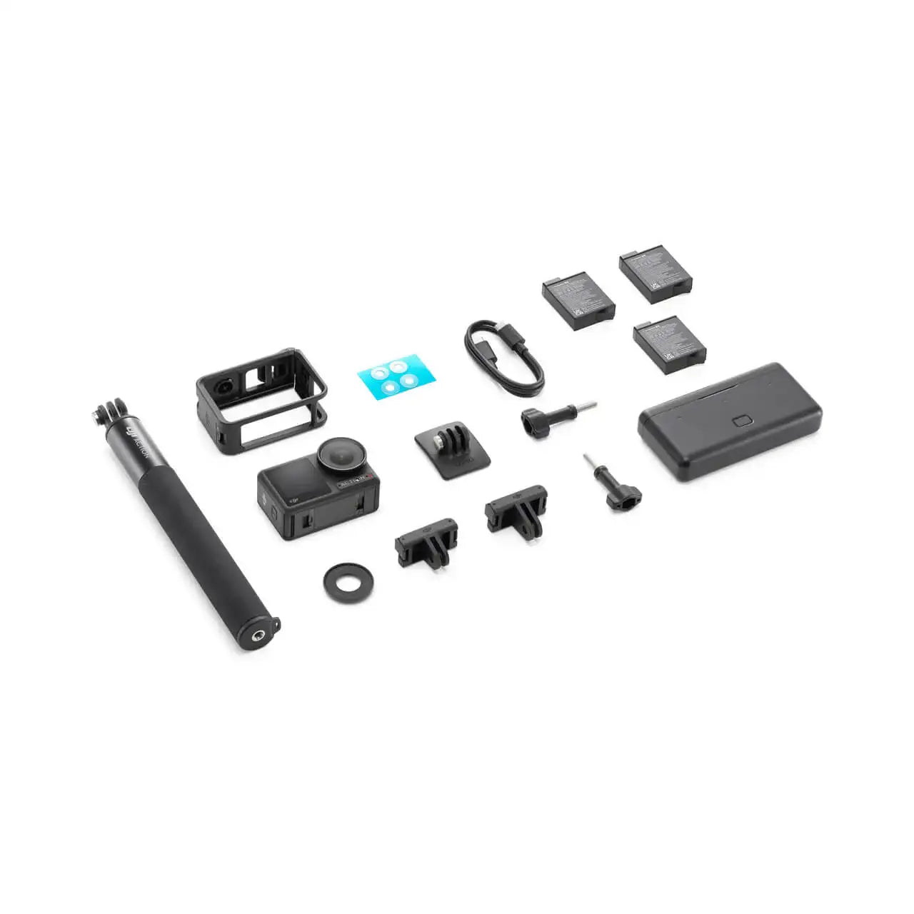 DJI Osmo Action 4 Adventure Combo - GulfStore.com