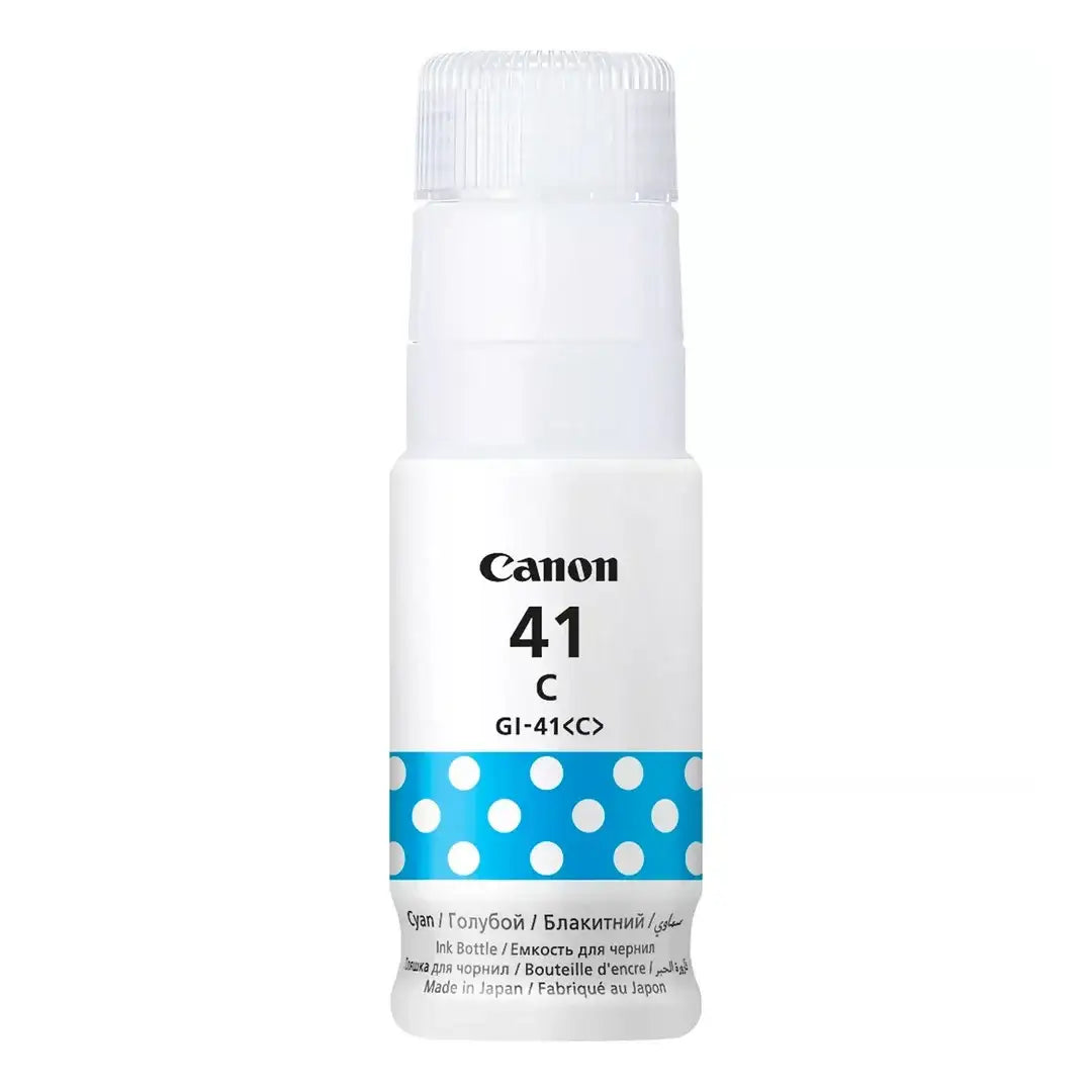 CANON INK GI-41 CYAN - GulfStore.com