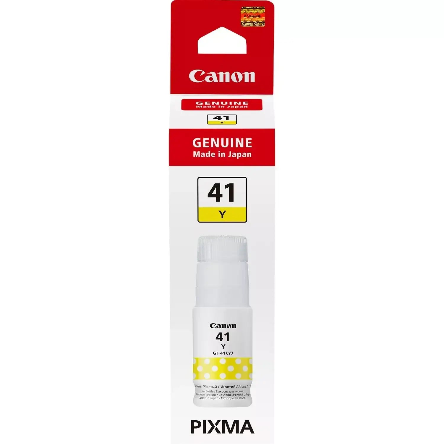 CANON INK GI-41 YELLOW - GulfStore.com