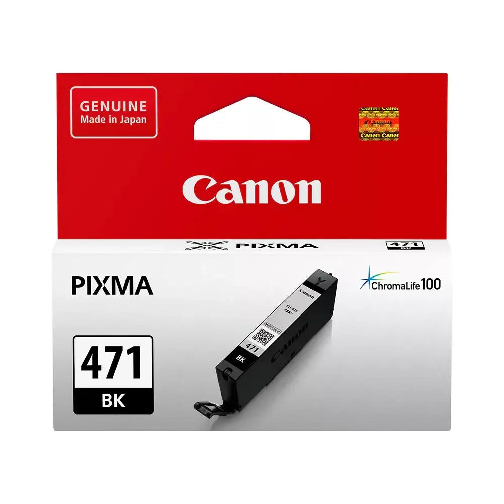 CANON CLI-471 BLACK - GulfStore.com