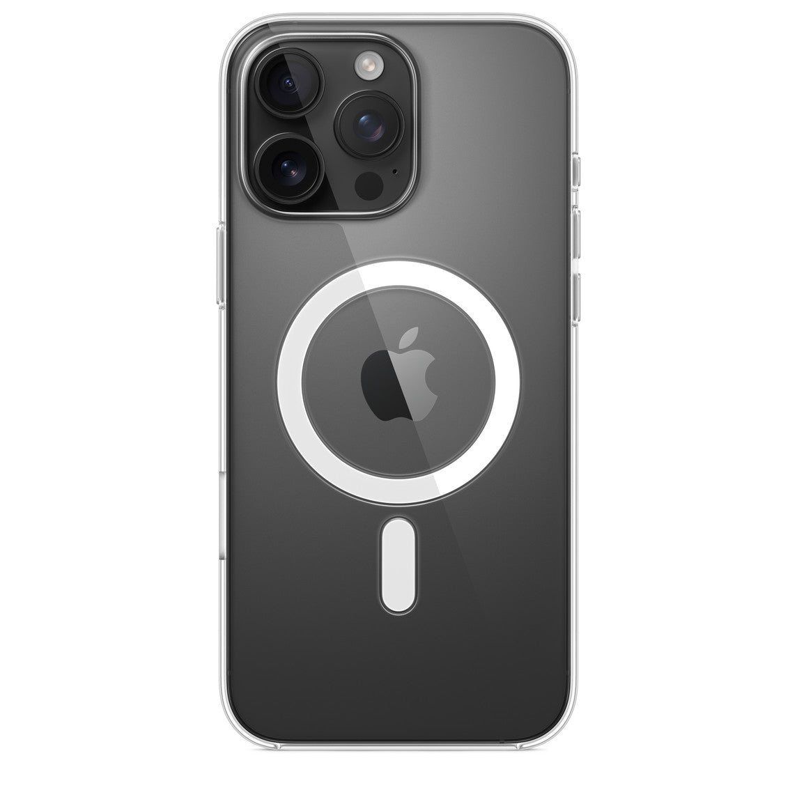جراب شفاف لهاتف iPhone 16 Pro مع تقنية MagSafe