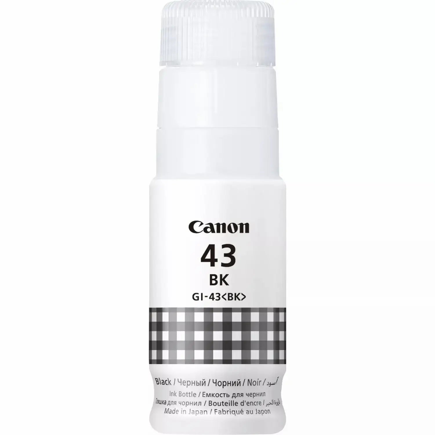 CANON INK GI-43 BLACK - GulfStore.com