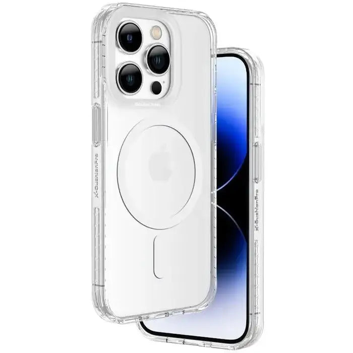 AMAZINGTHING , AT IPHONE 14 PRO MAX 6.7'' TITAN PRO MAGSAFE DROP PROOF CASE , CLEAR , IP146.7PTMCL - GulfStore.com