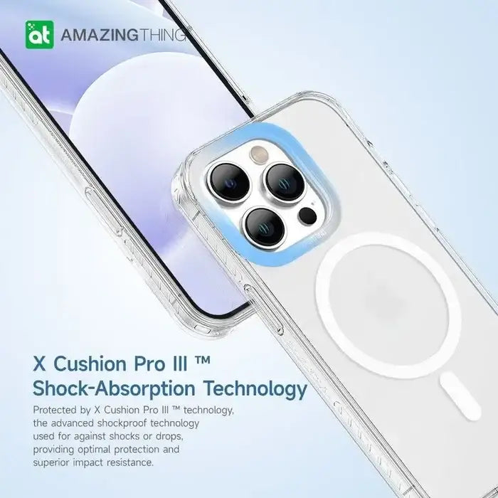 AMAZINGTHING , AT IPHONE 14 PRO MAX 6.7'' TITAN PRO MAGSAFE DROP PROOF CASE , CLEAR , IP146.7PTMCL - GulfStore.com
