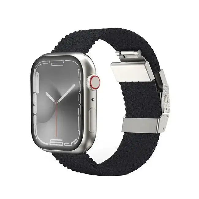 Amazing Thing Titan Weave Band For Apple Watch 45MM Black TW45LB - GulfStore.com