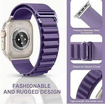 AMAZINGTHING , AT MARSIX CASE FOR WATCH ULTRA 49 MM , PURPLE , IW49MXNP - GulfStore.com