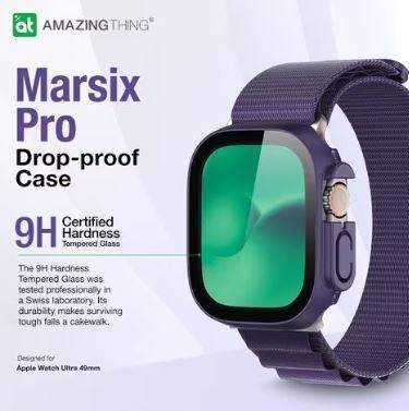 AMAZINGTHING , AT MARSIX CASE FOR WATCH ULTRA 49 MM , PURPLE , IW49MXNP - GulfStore.com