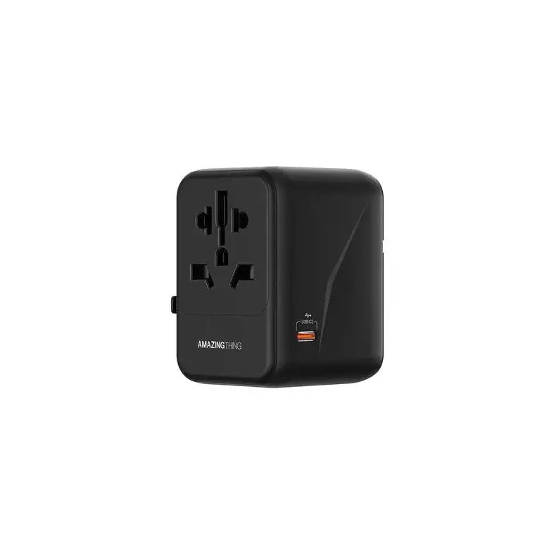 AMAZINGTHING , AT EXPLORER PRO PD35W 2A+3C TRAVEL ADAPTER , BLACK , PD035WBK - GulfStore.com