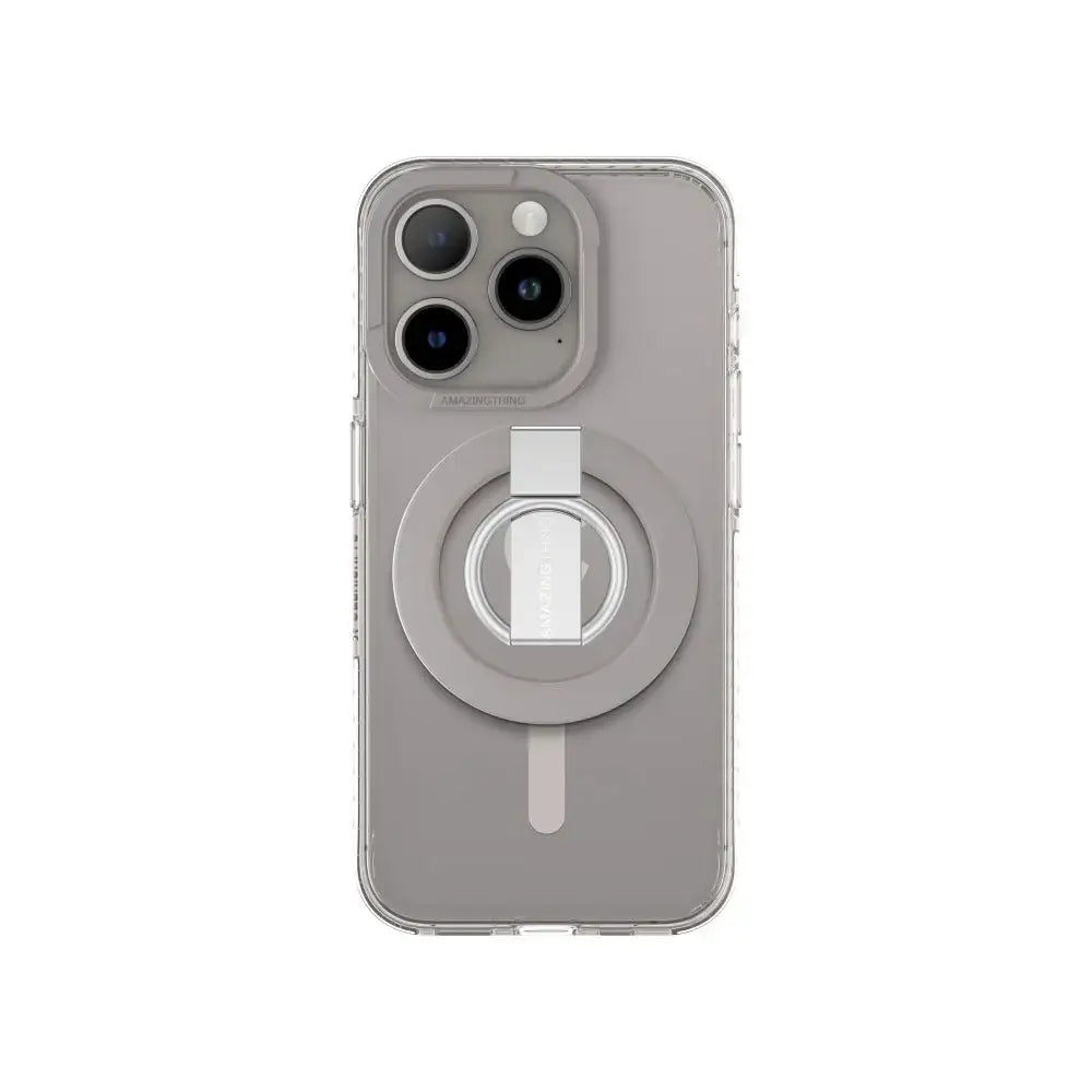AMAZINGTHING , AT TITAN PRO MAG GRIP DROP PROOF CASE FOR IPHONE 15 PRO MAX 6.7 , GREY, IP156.7PTRGY - GulfStore.com