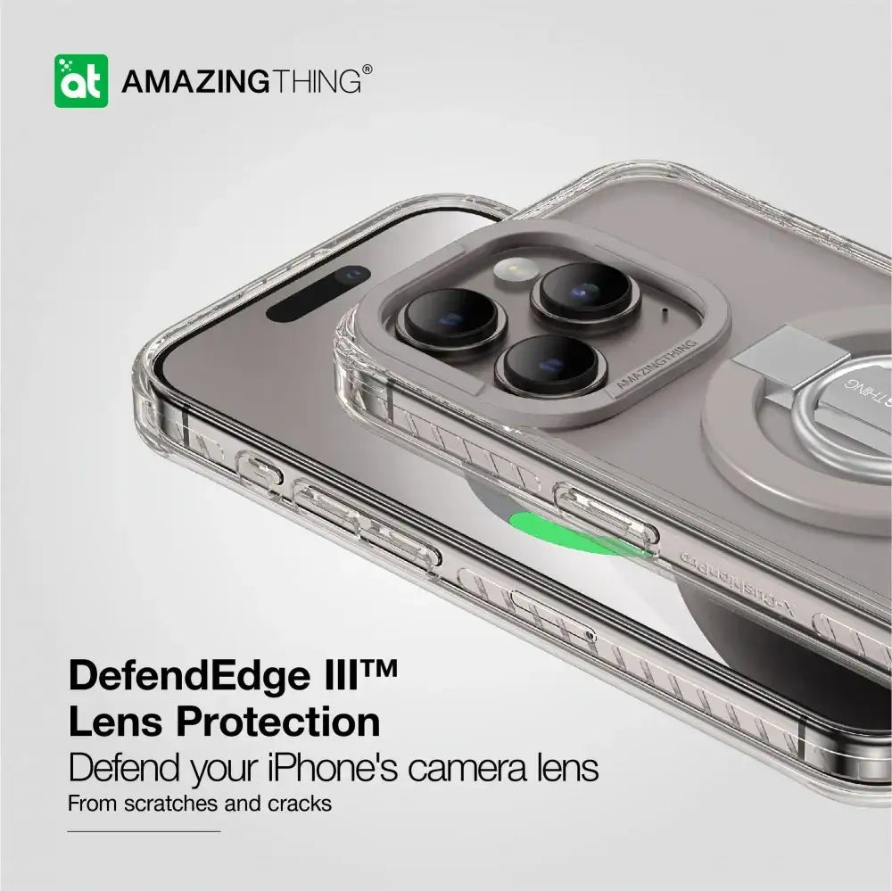 AMAZINGTHING , AT TITAN PRO MAG GRIP DROP PROOF CASE FOR IPHONE 15 PRO MAX 6.7 , GREY, IP156.7PTRGY - GulfStore.com