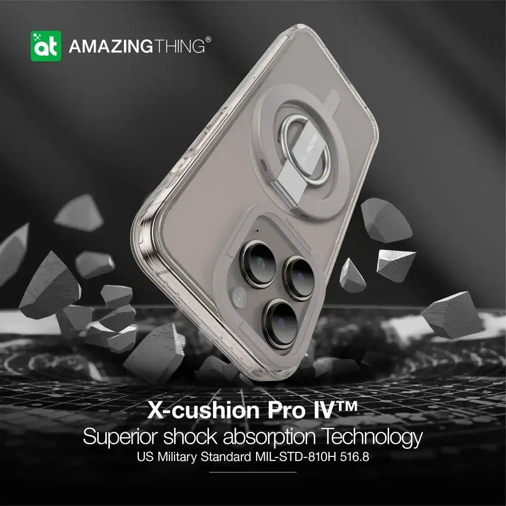 AMAZINGTHING , AT TITAN PRO MAG GRIP DROP PROOF CASE FOR IPHONE 15 PRO MAX 6.7 , GREY, IP156.7PTRGY - GulfStore.com
